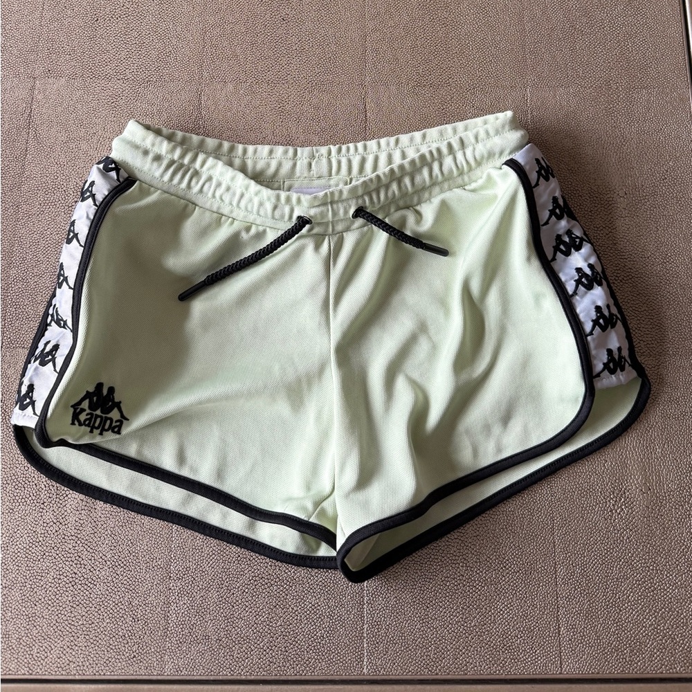 Kappa Women's Mint Green Athletic Shorts